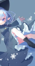 魔法少女图片，戴着魔法帽 不同风格的动漫魔法少女高清插画图片