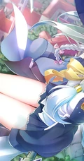 魔法少女图片，戴着魔法帽 不同风格的动漫魔法少女高清插画图片