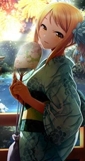 可盐可甜可气质，动画《偶像大师 灰姑娘女孩》人物北条加莲精选高清插画图集