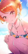 可盐可甜可气质，动画《偶像大师 灰姑娘女孩》人物北条加莲精选高清插画图集