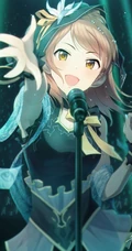 可盐可甜可气质，动画《偶像大师 灰姑娘女孩》人物北条加莲精选高清插画图集
