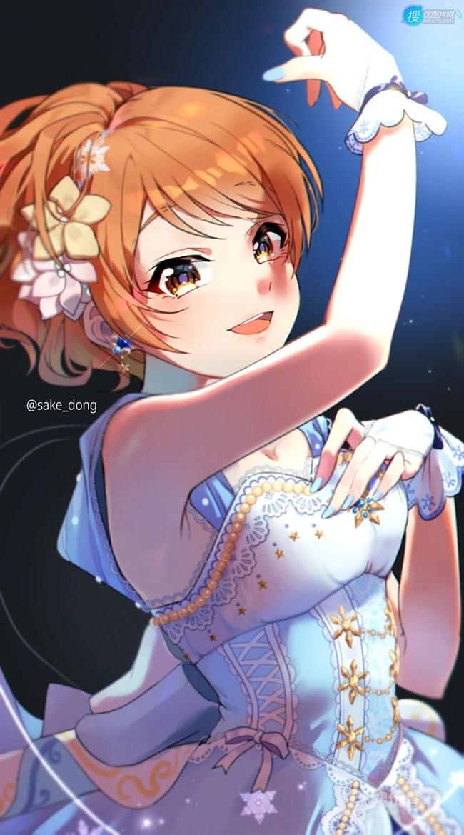 可盐可甜可气质，动画《偶像大师 灰姑娘女孩》人物北条加莲精选高清插画图集