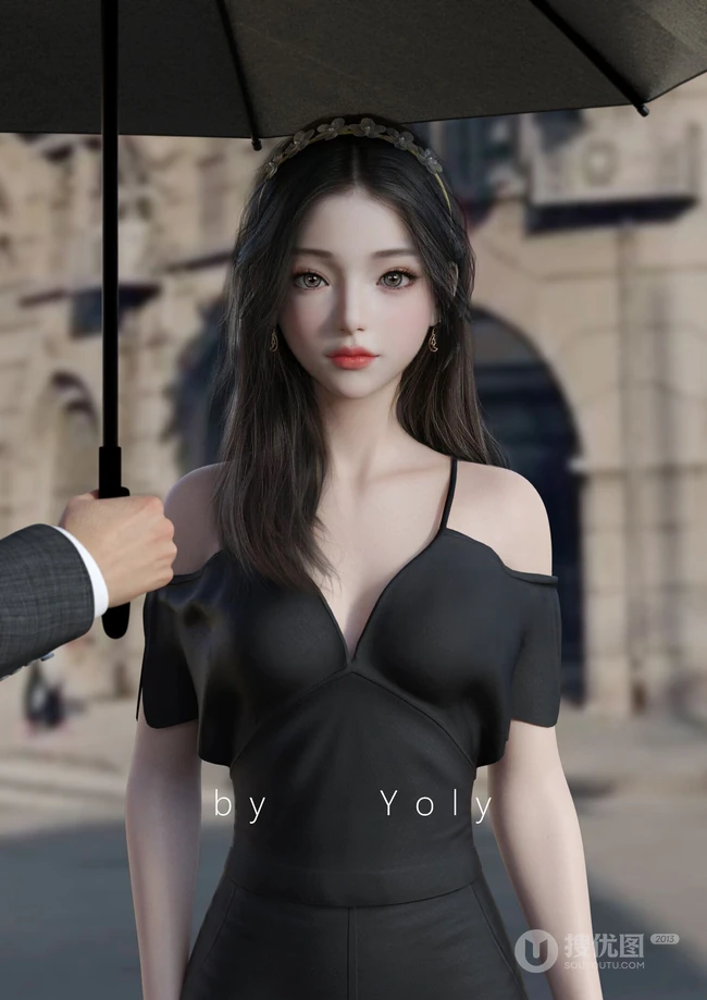 可盐可甜可气质，动画《偶像大师 灰姑娘女孩》人物北条加莲精选高清插画图集