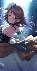 可盐可甜可气质，动画《偶像大师 灰姑娘女孩》人物北条加莲精选高清插画图集