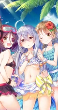电视动画《偶像大师：灰姑娘女孩》人物森久保乃乃高清插画图集