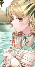 电视动画《偶像大师：灰姑娘女孩》人物森久保乃乃高清插画图集