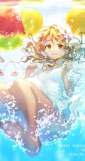 电视动画《偶像大师：灰姑娘女孩》人物森久保乃乃高清插画图集