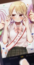 电视动画《偶像大师：灰姑娘女孩》人物森久保乃乃高清插画图集
