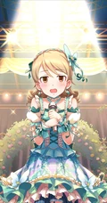 电视动画《偶像大师：灰姑娘女孩》人物森久保乃乃高清插画图集