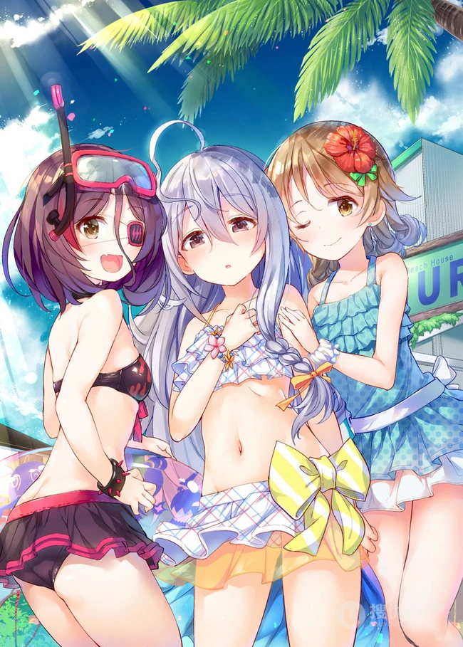 电视动画《偶像大师：灰姑娘女孩》人物森久保乃乃高清插画图集