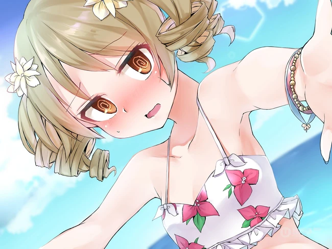 电视动画《偶像大师：灰姑娘女孩》人物森久保乃乃高清插画图集