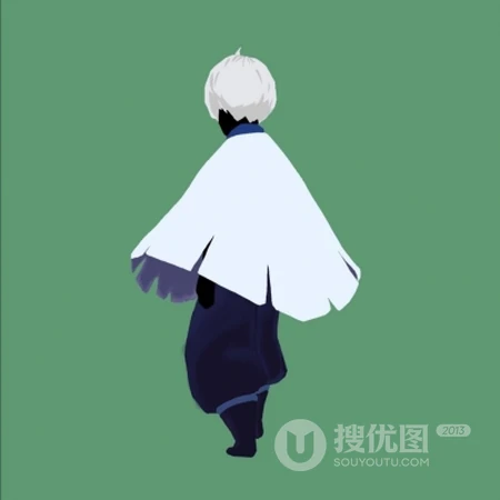 简单干净好看有个性，游戏《光&middot;遇》动画人物独一无二头像男头像图片