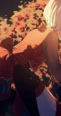 对乐器超喜欢执着的二次元少女《BanG Dream!》人物青叶摩卡高清插画图集