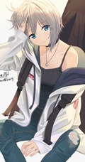 对乐器超喜欢执着的二次元少女《BanG Dream!》人物青叶摩卡高清插画图集
