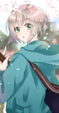 对乐器超喜欢执着的二次元少女《BanG Dream!》人物青叶摩卡高清插画图集