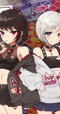 对乐器超喜欢执着的二次元少女《BanG Dream!》人物青叶摩卡高清插画图集