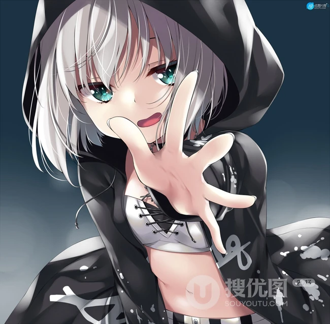 对乐器超喜欢执着的二次元少女《BanG Dream!》人物青叶摩卡高清插画图集
