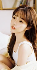 漂亮可人，美丽大方韩系女生小姐姐白背心牛仔短裤居家写真图集