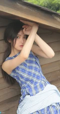 甜美可人网红美女窦鹤鑫精选写真手机壁纸图片