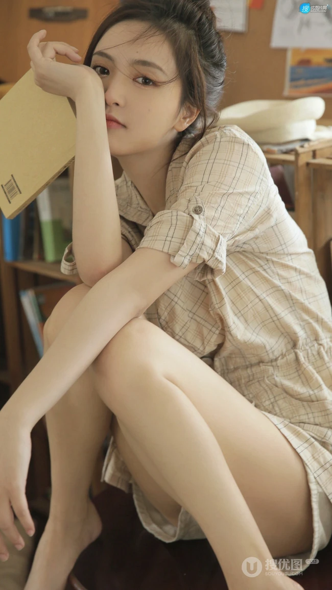 甜美可人网红美女窦鹤鑫精选写真手机壁纸图片