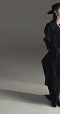 倪妮气质复古裙装穿搭优雅气质美照
