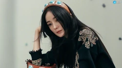 杨幂化身跳酷女王，冷厉，酷飒，温柔，魅惑感于一体写真壁纸图片