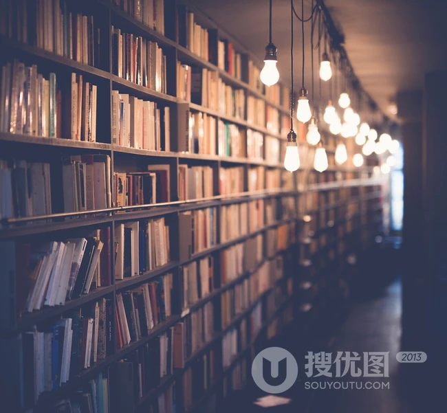 老旧书籍，书本，书架唯美读书意境非主流图片 第4张