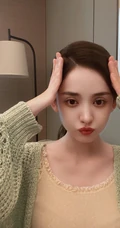 娜扎惬意居家休闲装穿搭可爱自拍生活照图片