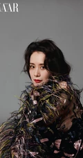 海清多套优雅气质穿搭轻熟范十足写真登杂志图片