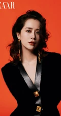 海清多套优雅气质穿搭轻熟范十足写真登杂志图片
