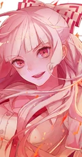 动画动漫《东方Project》人物藤原妹红高清插画图集欣赏
