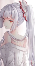 动画动漫《东方Project》人物藤原妹红高清插画图集欣赏
