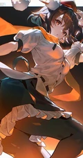 活力四射的动漫元气超短裙制服少女好看插画图片集欣赏