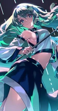 活力四射的动漫元气超短裙制服少女好看插画图片集欣赏