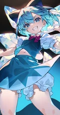 活力四射的动漫元气超短裙制服少女好看插画图片集欣赏
