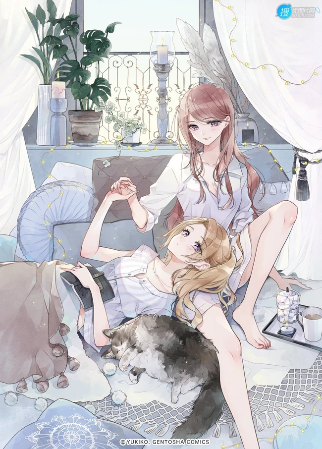 活力四射的动漫元气超短裙制服少女好看插画图片集欣赏