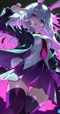 活力四射的动漫元气超短裙制服少女好看插画图片集欣赏