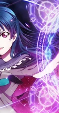 动漫《LoveLive!Sunshine!!》人物角色津岛善子高清插画图集欣赏