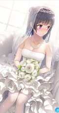 动漫《LoveLive!Sunshine!!》人物角色津岛善子高清插画图集欣赏