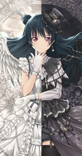 动漫《LoveLive!Sunshine!!》人物角色津岛善子高清插画图集欣赏