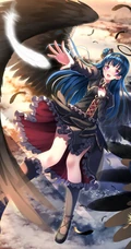 动漫《LoveLive!Sunshine!!》人物角色津岛善子高清插画图集欣赏