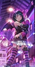 动漫《LoveLive!Sunshine!!》人物角色津岛善子高清插画图集欣赏