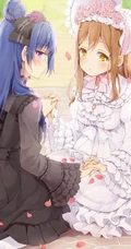 动漫《LoveLive!Sunshine!!》人物角色津岛善子高清插画图集欣赏