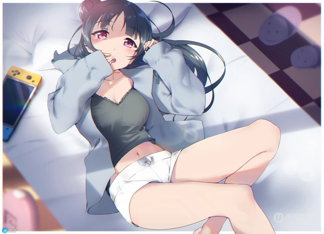 动漫《LoveLive!Sunshine!!》人物角色津岛善子高清插画图集欣赏