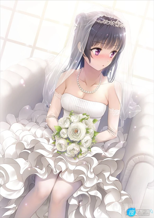 动漫《LoveLive!Sunshine!!》人物角色津岛善子高清插画图集欣赏