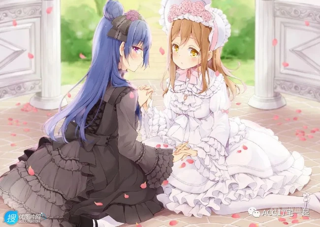 动漫《LoveLive!Sunshine!!》人物角色津岛善子高清插画图集欣赏