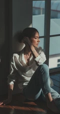 欧美性感时尚超模，女模唯美高清私房写真手机壁纸图片