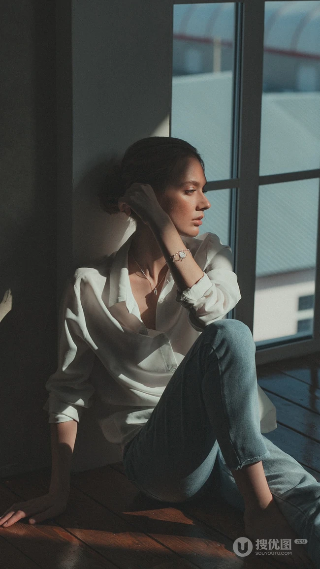 欧美性感时尚超模，女模唯美高清私房写真手机壁纸图片