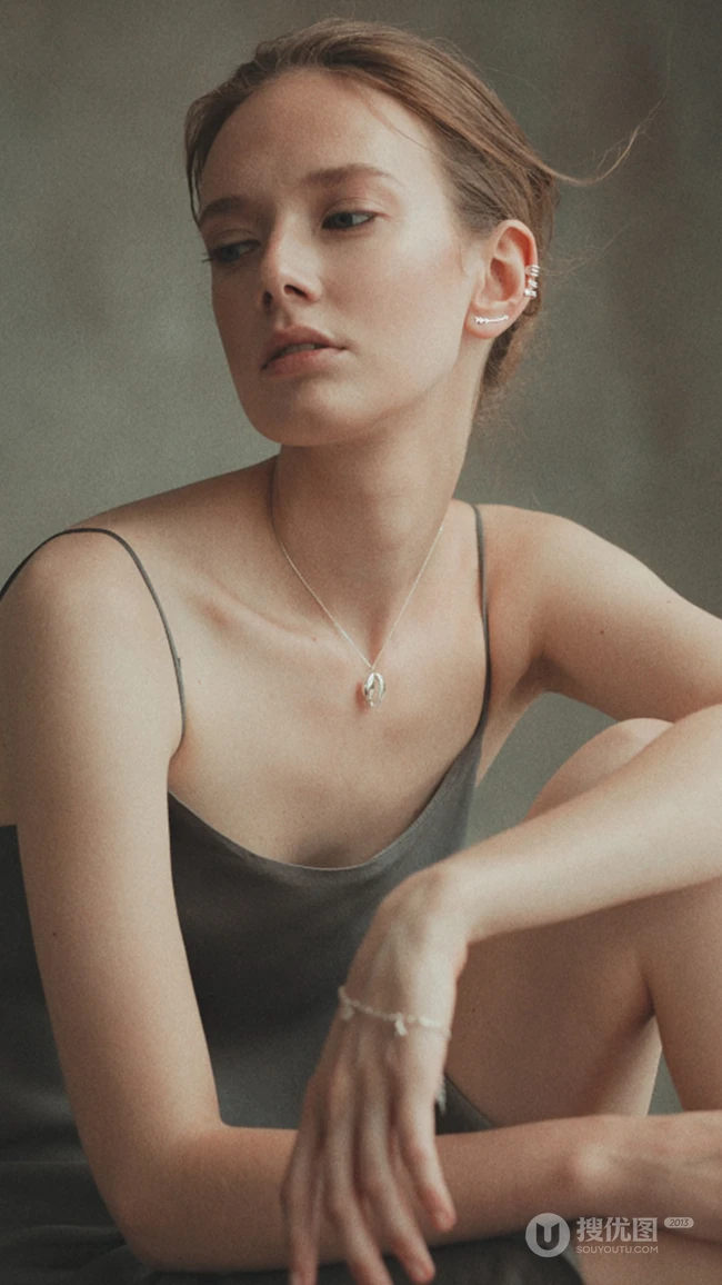欧美性感时尚超模，女模唯美高清私房写真手机壁纸图片
