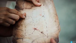 老旧地图，寻宝、宝藏、藏宝图、冒险游戏、寻求刺激 壁纸图片